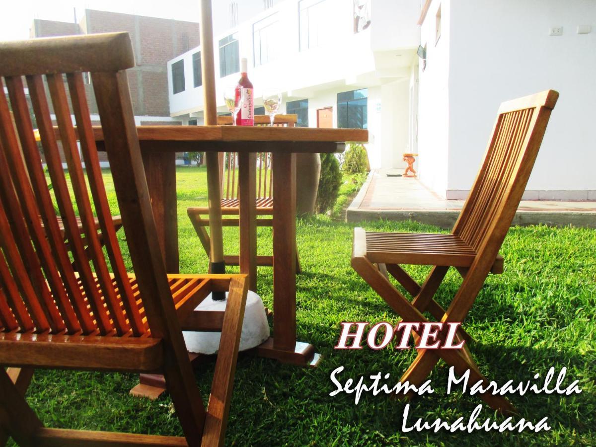 Hotel Septima Maravilla Lunahuana Exterior photo