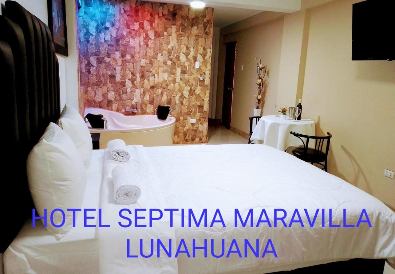 Hotel Septima Maravilla Lunahuana Exterior photo