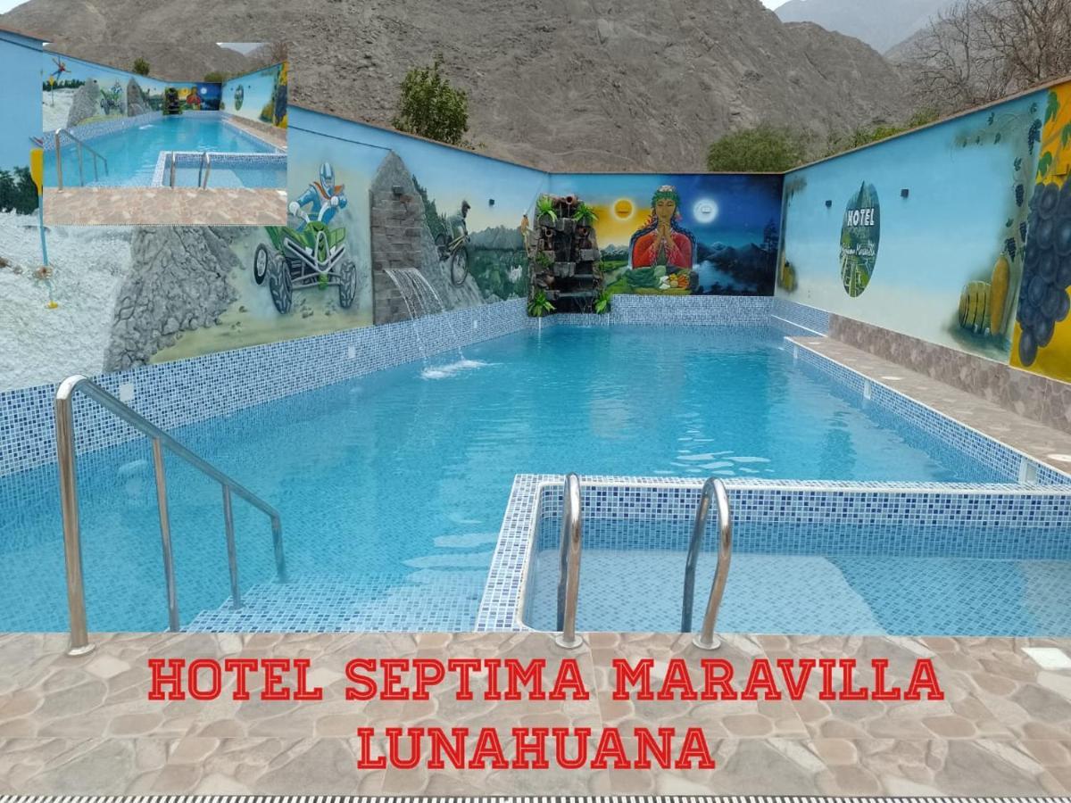 Hotel Septima Maravilla Lunahuana Exterior photo