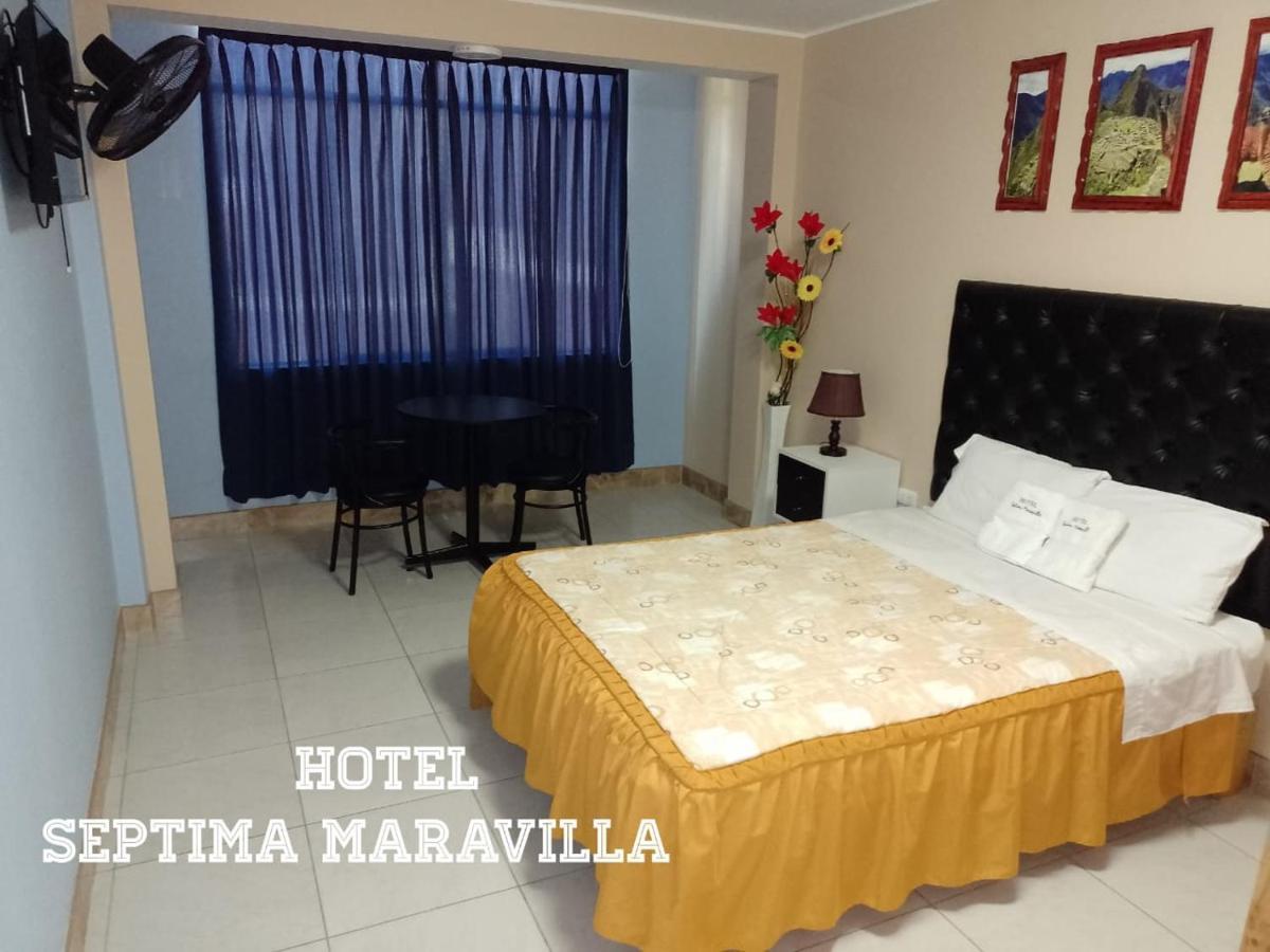 Hotel Septima Maravilla Lunahuana Exterior photo