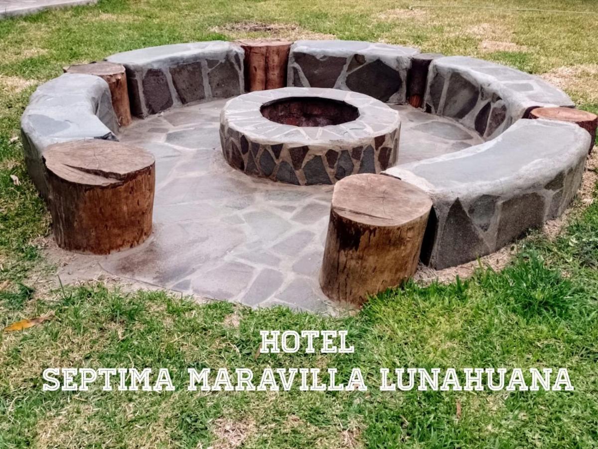 Hotel Septima Maravilla Lunahuana Exterior photo