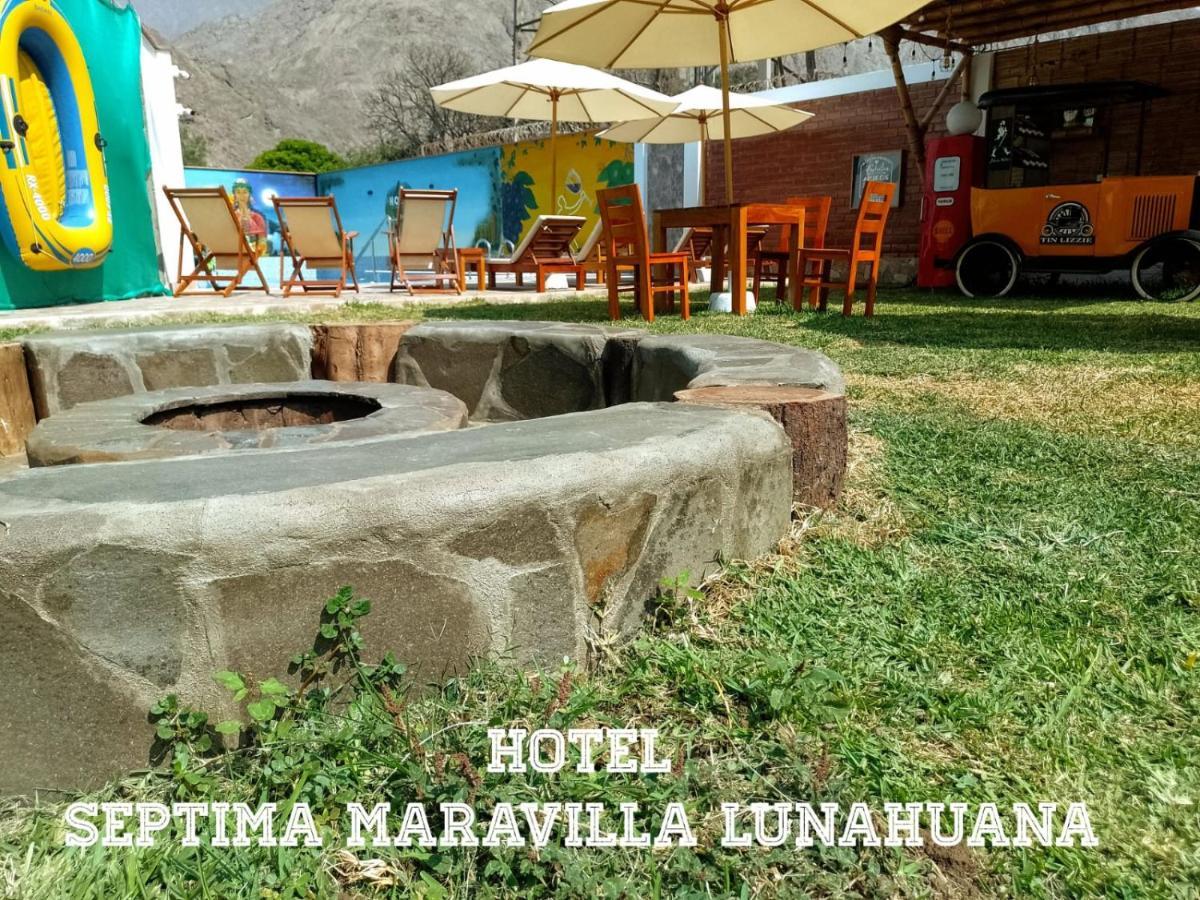 Hotel Septima Maravilla Lunahuana Exterior photo