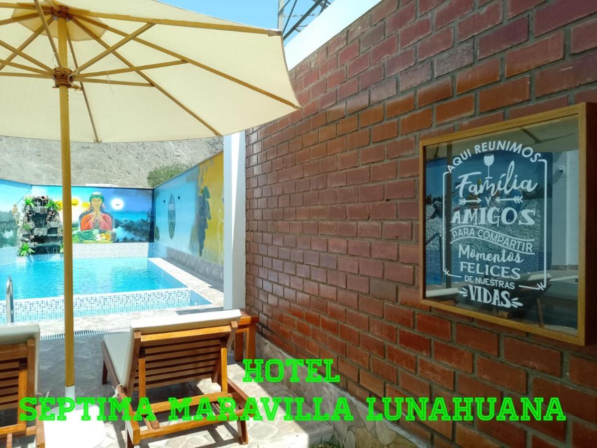 Hotel Septima Maravilla Lunahuana Exterior photo