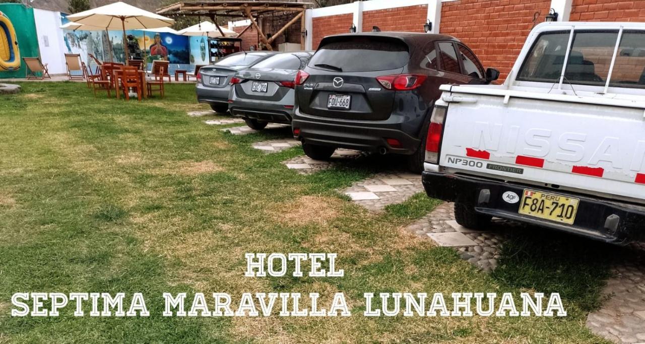 Hotel Septima Maravilla Lunahuana Exterior photo
