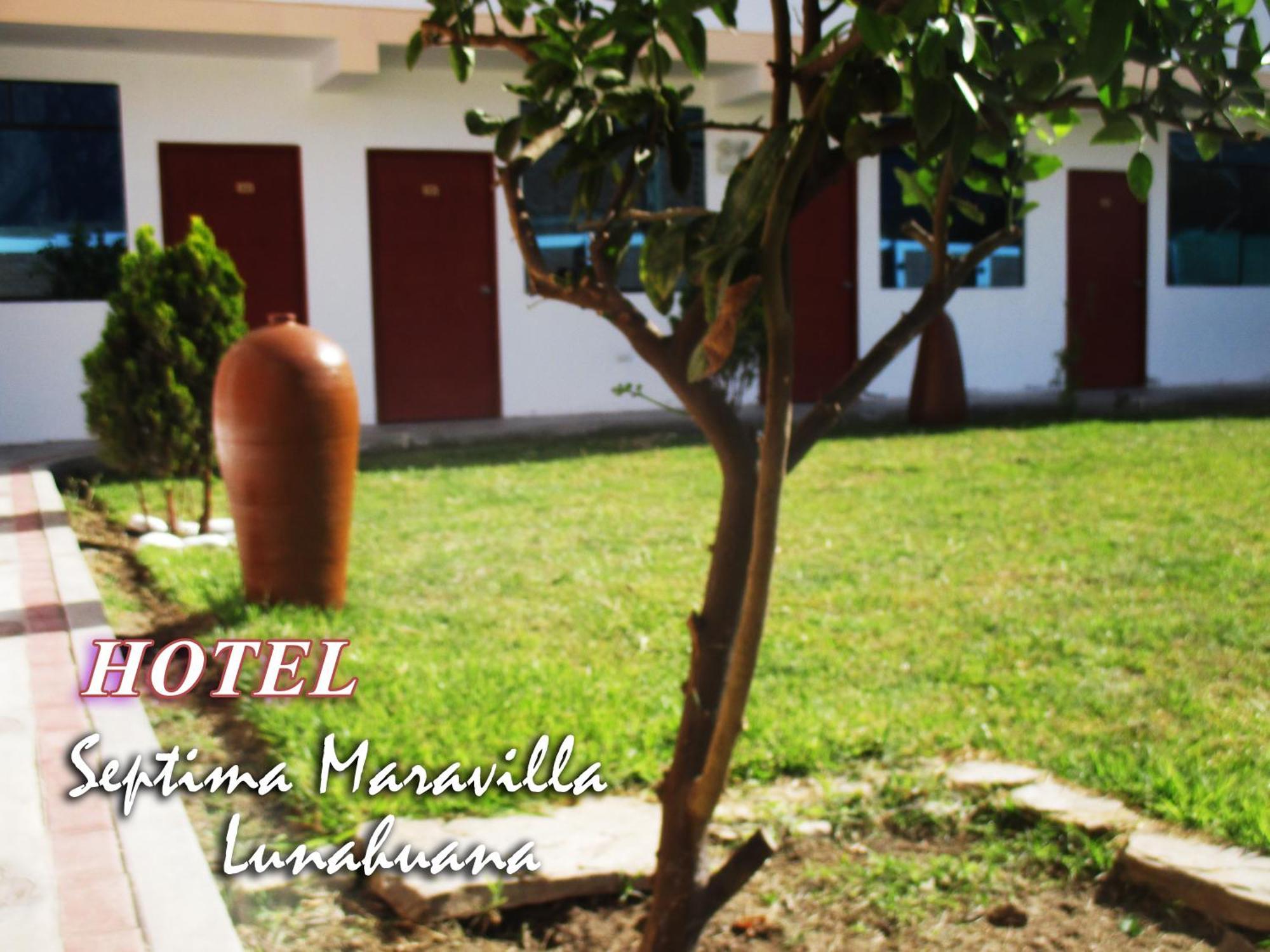 Hotel Septima Maravilla Lunahuana Exterior photo
