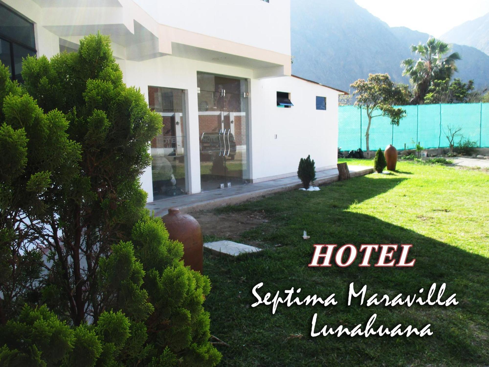 Hotel Septima Maravilla Lunahuana Exterior photo
