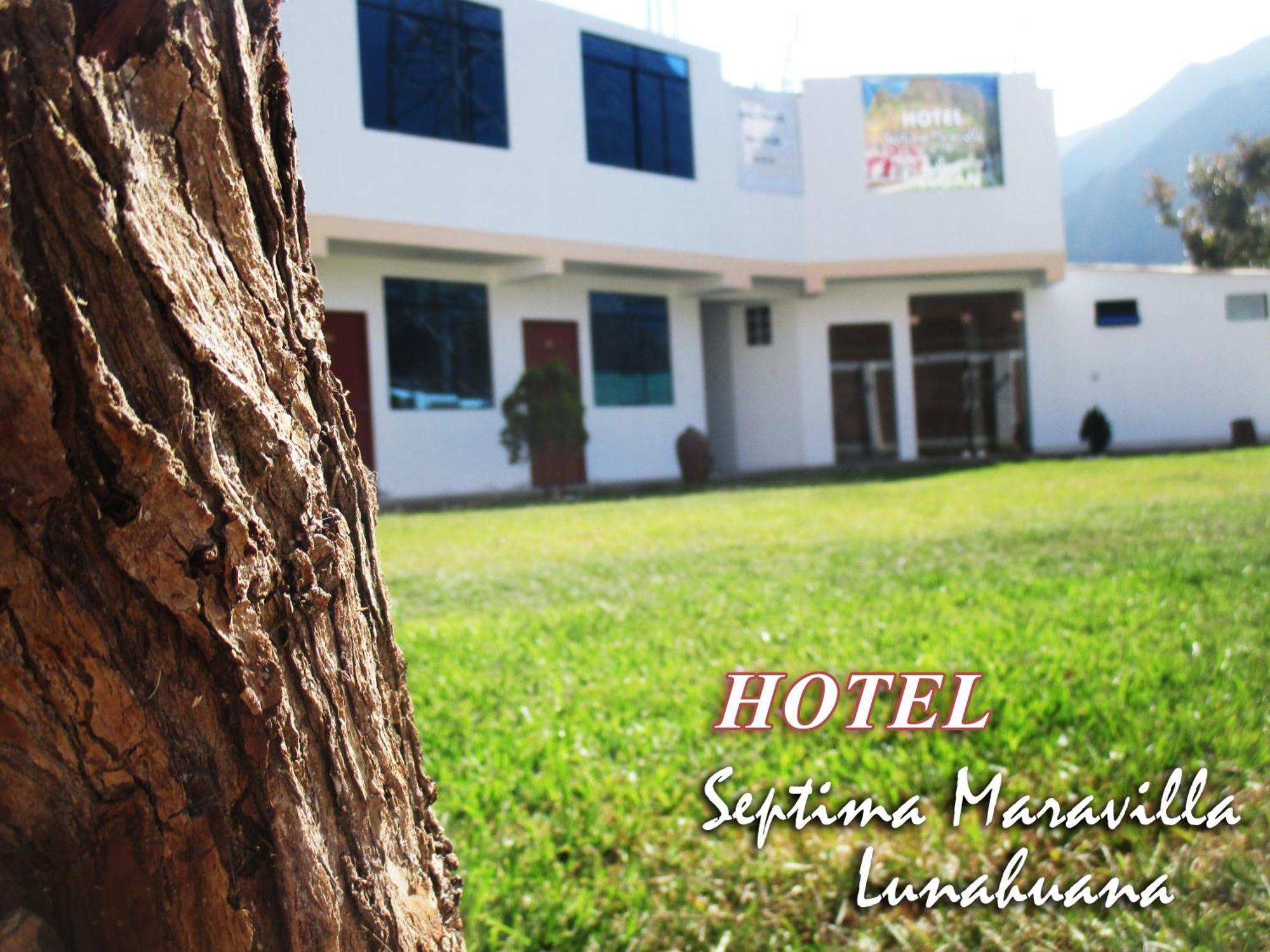 Hotel Septima Maravilla Lunahuana Exterior photo
