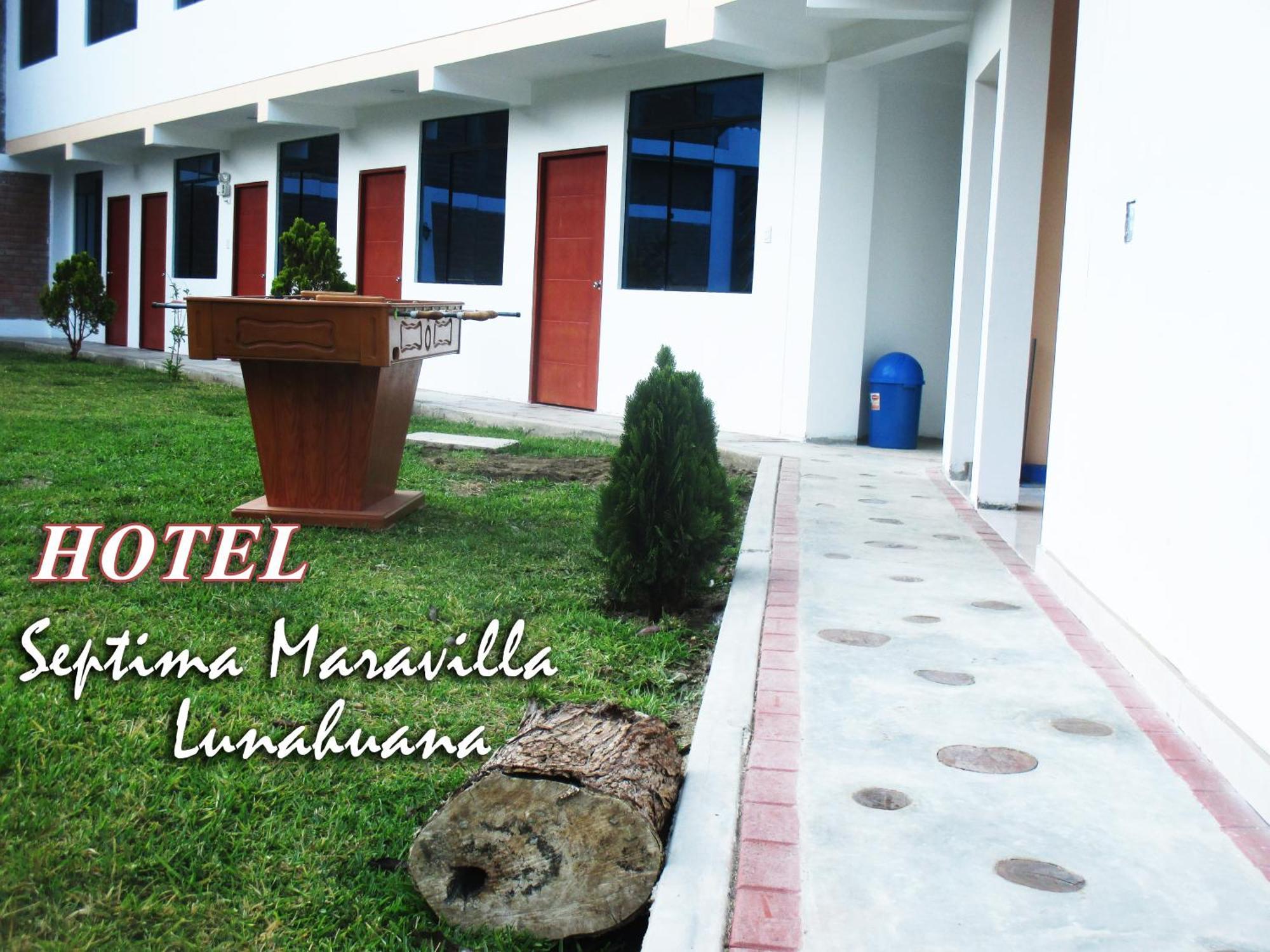 Hotel Septima Maravilla Lunahuana Exterior photo