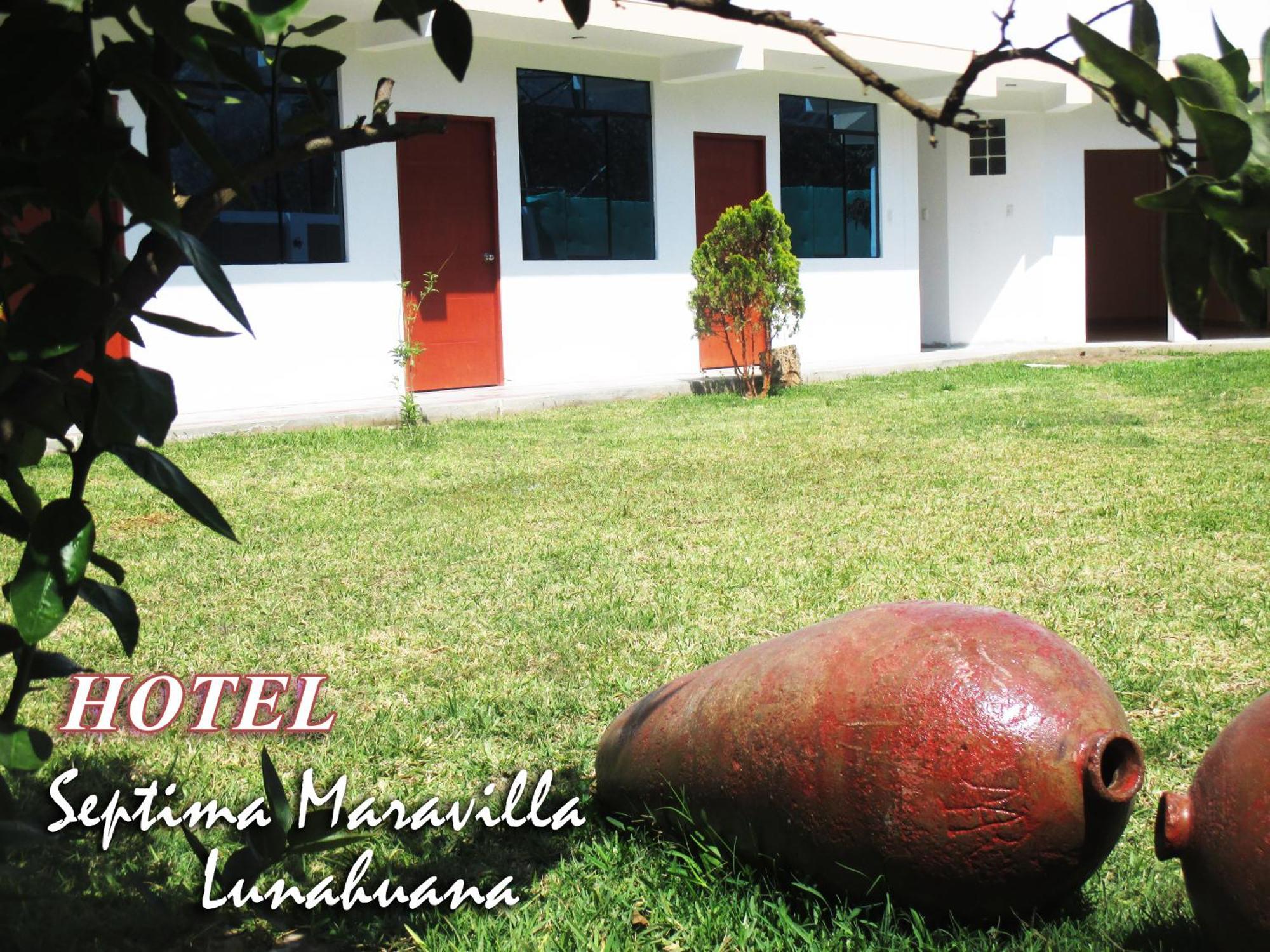 Hotel Septima Maravilla Lunahuana Exterior photo