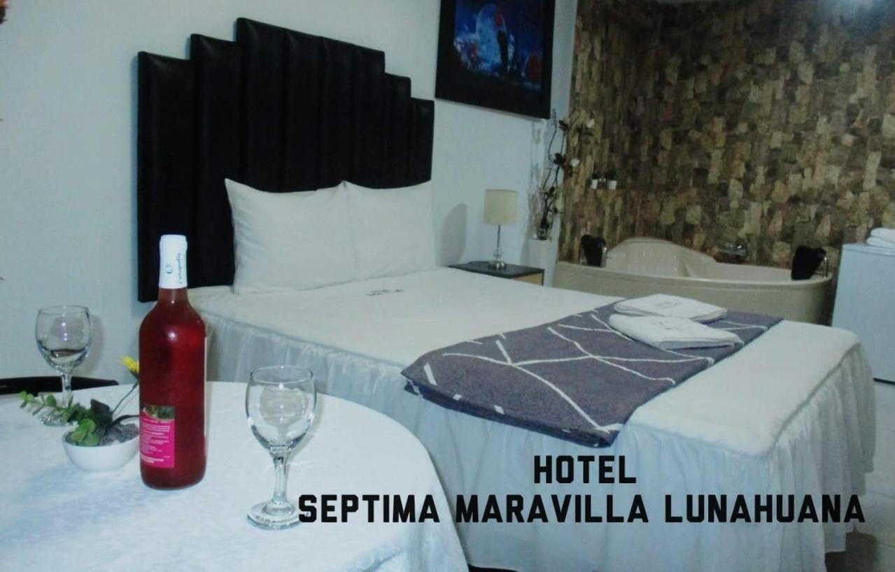 Hotel Septima Maravilla Lunahuana Exterior photo