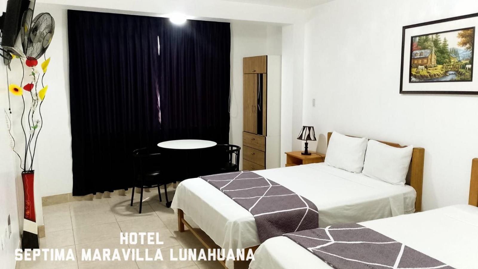 Hotel Septima Maravilla Lunahuana Exterior photo