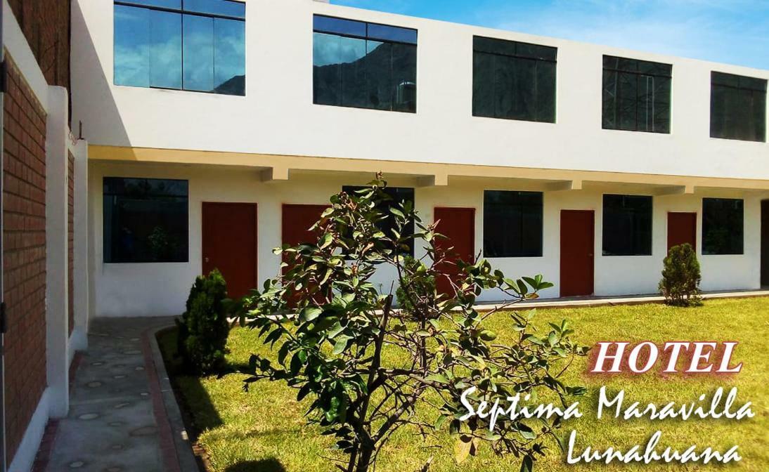 Hotel Septima Maravilla Lunahuana Exterior photo