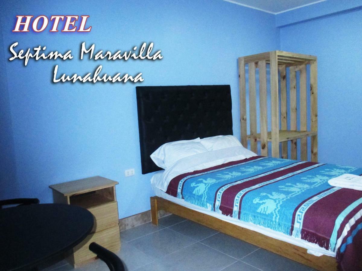 Hotel Septima Maravilla Lunahuana Exterior photo